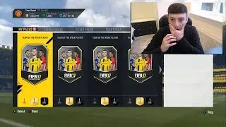 FIFA 17 | 15x TEAM OF THE WEEK PACKS!!! | INFORM POGBA AND ST HAZARD HUNT