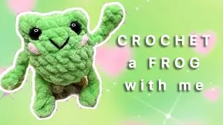 Crochet a Frog: The CUTEST Beginner Project!