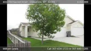 4013 Rockwood Drive CHEYENNE WY 82001