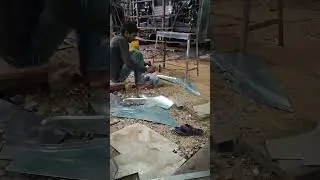 luxury sleeper coach front making process 🔧🔥 How toxy #howtoxy #bus #manufacturing
