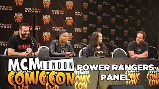 MCM Mighty Morphin Power Rangers Panel 2017 London | Airlim