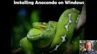 Installing and Testing Anaconda on Windows