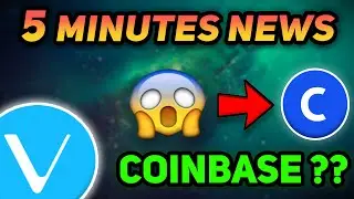 Vechain SOON on Coinbase ?! + VET CEO Interview |EXPLAINED| Vechain News Today Explained | 5 MINUTES