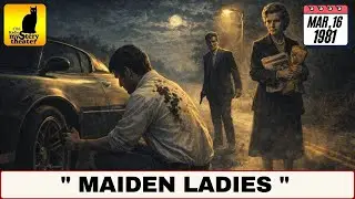 CBS Radio Mystery Theater &mdash; &ldquo;MAIDEN LADIES&rdquo; (March 16, 1981) | Old Time Radio