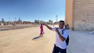 Hassan Tower Rabat 🇲🇦 | Morocco&rsquo;s Iconic Landmark 😍&rdquo;#sohelkalvadiya