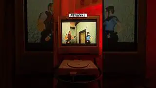 Jill Sandwich in Resident Evil (1996) on Sony PlayStation. #retrogaming #residentevil #ps1 #funny