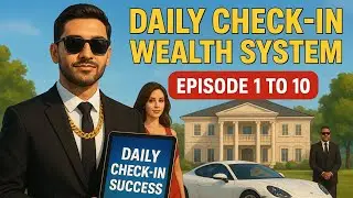 Daily check in wealth system episode 1 to 10 | system mila or life badal gayi | pocket fm story