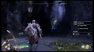 God of War 4:: Kneel Before Thor::Digspot Location