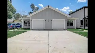 Houston Duplex! Full Tour of This 2023 Build