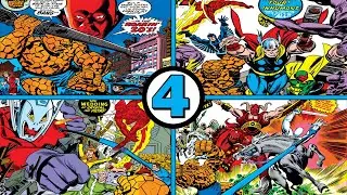 Fantastic Four #150 & Avengers #127 & Giant-Size Fantastic Four #2-3