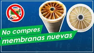 Reviviendo membranas de ósmosis de un seguidor | Oasis Exprés
