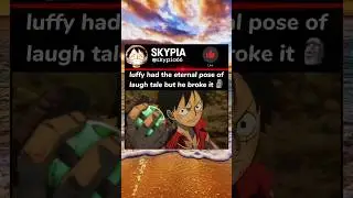 luffy broke the eternal pose of laugh tale | #luffy #laughtale #onepiece #onepieceedit