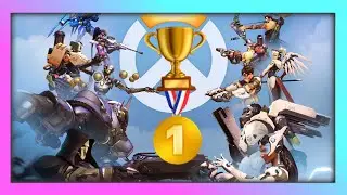 Best Round Ever!!! | AZyko Star, JSCangri STAR & Danikiller 66 | Overwatch | Xbox One