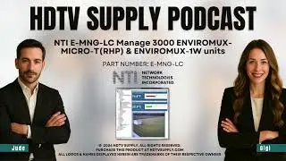 NTI E-MNG-LC Manage 3000 ENVIROMUX-MICRO-T(RHP) & ENVIROMUX-1W units
