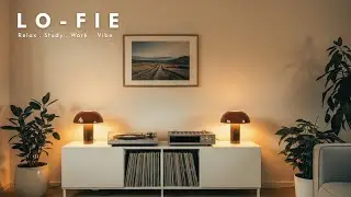 Gentle Warm Lo-fi | Relaxing Beats for Deep Focus and Cozy Comfort