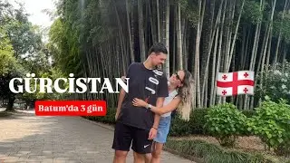 BATUM’da 3 GÜN / Batum Gezi Rehberi / Gürcistan Vlog #batumi #georgia  #gürcistan