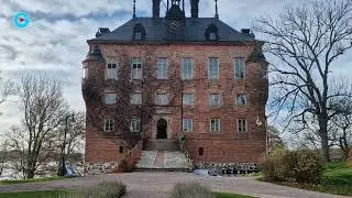 Wiks slott, Uppsala Sweden 2022 4K
