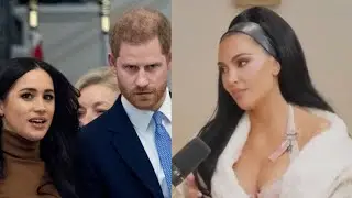 Kim Kardashian breaks her silence on why their photo with the Sussexes was deleted