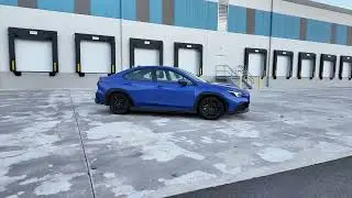 Subra VB Wrx new side skirt release