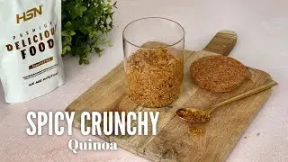 Crunchy Quinoa with a Spicy Kick 🍘🌶️