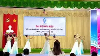 M&uacute;a &ldquo;Kh&aacute;t vọng&rdquo; - SVMN trường CĐCĐ S&oacute;c Trăng - Ch&agrave;o mừng Đại hội Hội Sinh vi&ecirc;n
