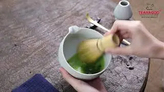 TEANAGOO Matcha Ceremony set, 7pcs/set,  Matcha bowl with pouring spout