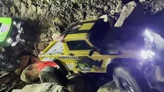 Night crawler, rc 4x4 adventure .