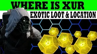 Destiny 2. XUR Location/Exotic Inventory. Where Is Xur? October 2, 2020