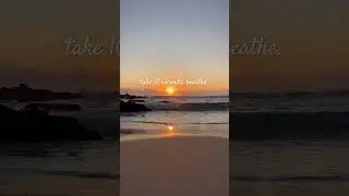 take 10 seconds. breathe. 🌊