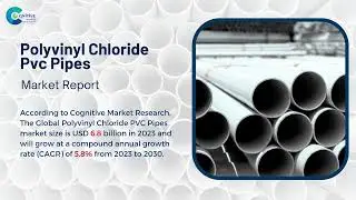 Polyvinyl Chloride Pvc Pipes Market Report 2024 (Global Edition)