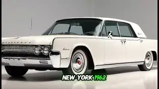The 1962 Lincoln Continental: Style, Power & Mafia Ties Explained