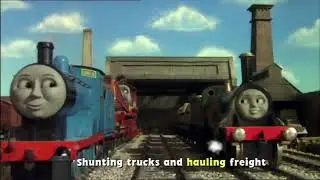 Rocky the Crane in Thomas & Friends - Engine Roll Call S11 Variation