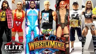 Breaking Down EVERY WWE Elite Revealed At WrestleMania 41!
