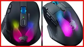 ROCCAT Kone XP PC Gaming Mouse with 3D AIMO RGB Lighting, 19K DPI Optical Sensor