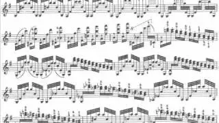 Paganini, Niccol&ograve; Caprice 1,2,3 op.1