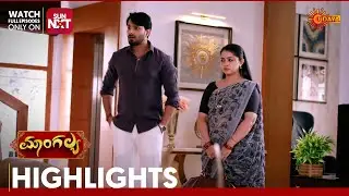 Mangalya - Highlights | Full EP free on Sun NXT | 22 Jan 2026 | Udaya TV