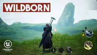 WILDBORN Gameplay Android / iOS Ultra Graphics Unreal Engine