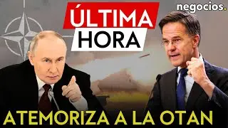 &Uacute;LTIMA HORA | Rusia atemoriza a la OTAN: El ataque con el misil Oreshnik utiliz&oacute; ojivas 