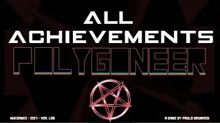BHA Plays Polygoneer - All Achievements + Hell 60s