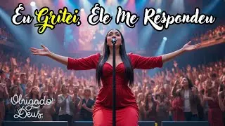 Eu Gritei, Ele me Respondeu | Música Gospel | Louvor e Adoração