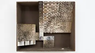 Mary Bauermeister  - two early stone works - video animation