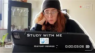Study with me l OPEN UNIVERSITY I History degree