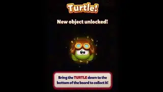 Level 51 Royal Kingdom Game - Bring the Turtle down the bottom of the board to collect it