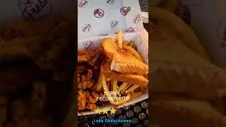 Мы пообедали в ресторане Slim Chickens и посетили озеро Окичоби во Флориде.
