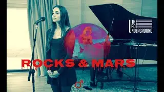 Rocks and Mars - Poem with Piano Music - Live Performance - The Poe Underground