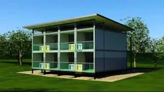 arkistruct Panelised Modular Mass Produced Housing Solutions