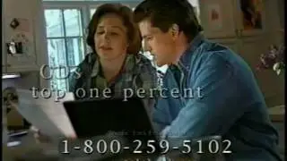 Late-1990s TeleBank commercial