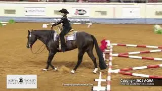 2024 AQHYA world champion 14-18 trail