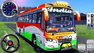 New Euro Coach Simulator 2026 - Offroad Real Bus Driving 3D - Bus Game Android Gameplay