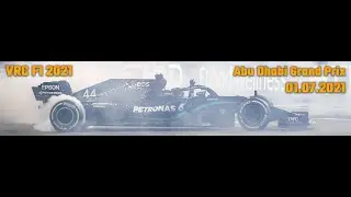 VRC F1 2021 --- ROUND 14 - Abu Dhabi Grand Prix